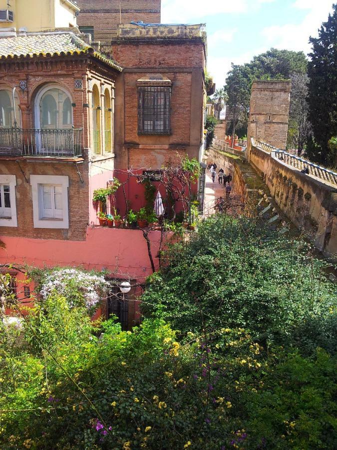 Oriental Apartment Gardens Views 2 Pax Séville Extérieur photo